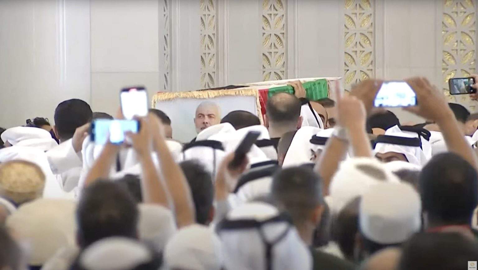 U Dohi obavljena dženaza vođi Hamasa Ismailu Haniyehu